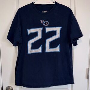 Tennessee Titans Derrick Henry #22 T-Shirt